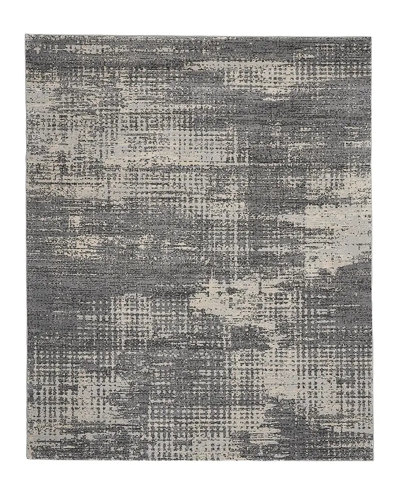 Calvin Klein Rush Grey/Beige Power-Loomed Rug