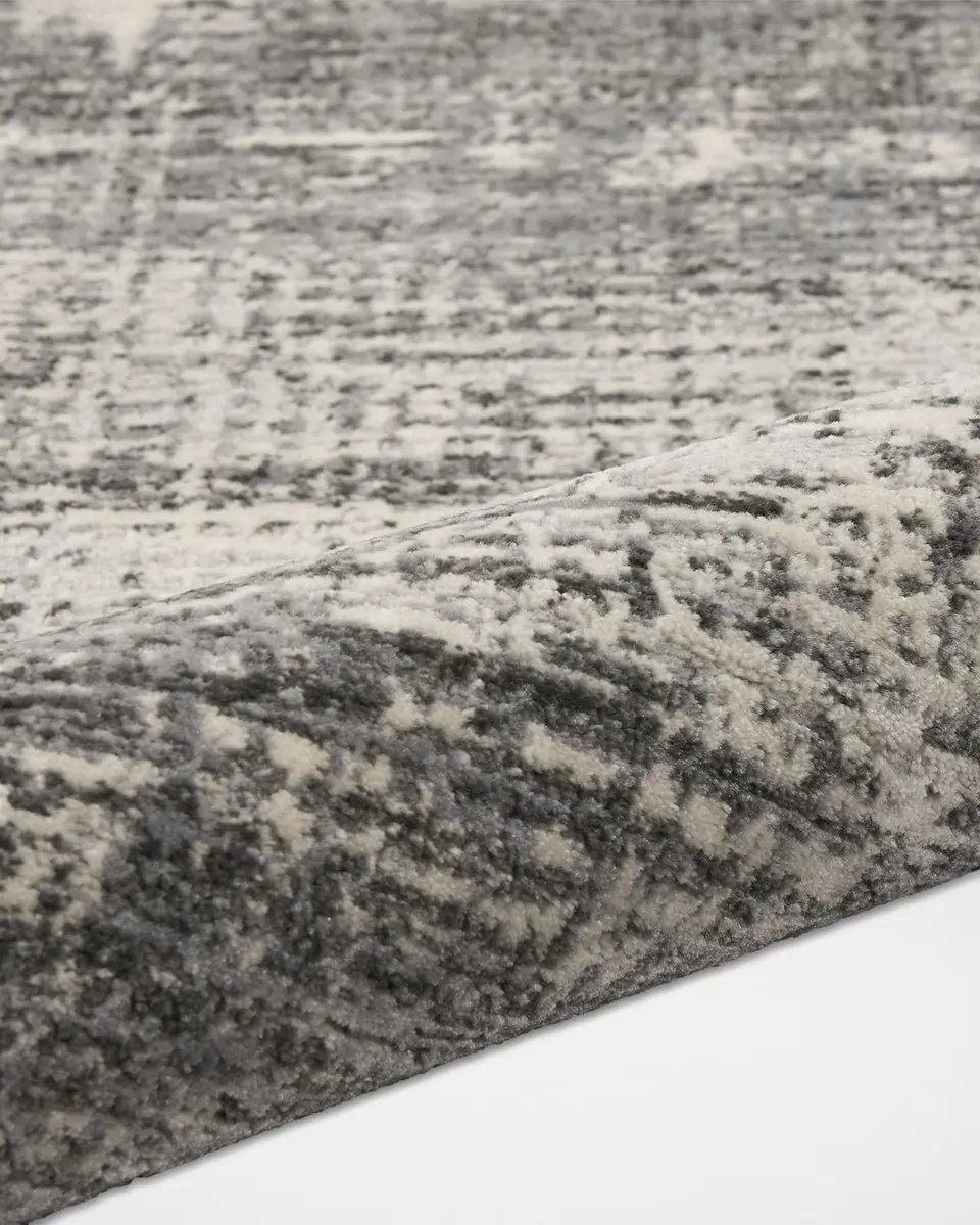 Calvin Klein Rush Grey/Beige Power-Loomed Rug | Thumbnail 2