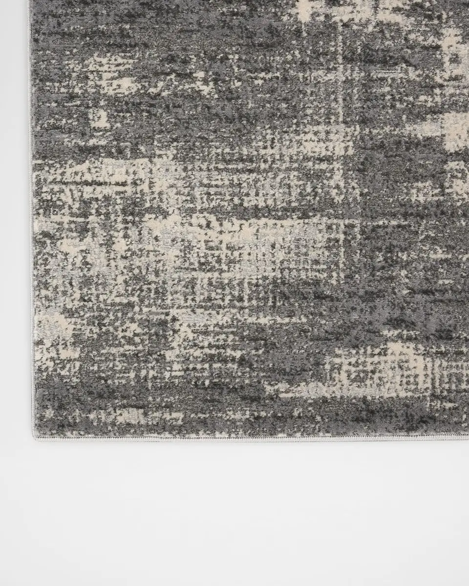 Calvin Klein Rush Grey/Beige Power-Loomed Rug | Thumbnail 3