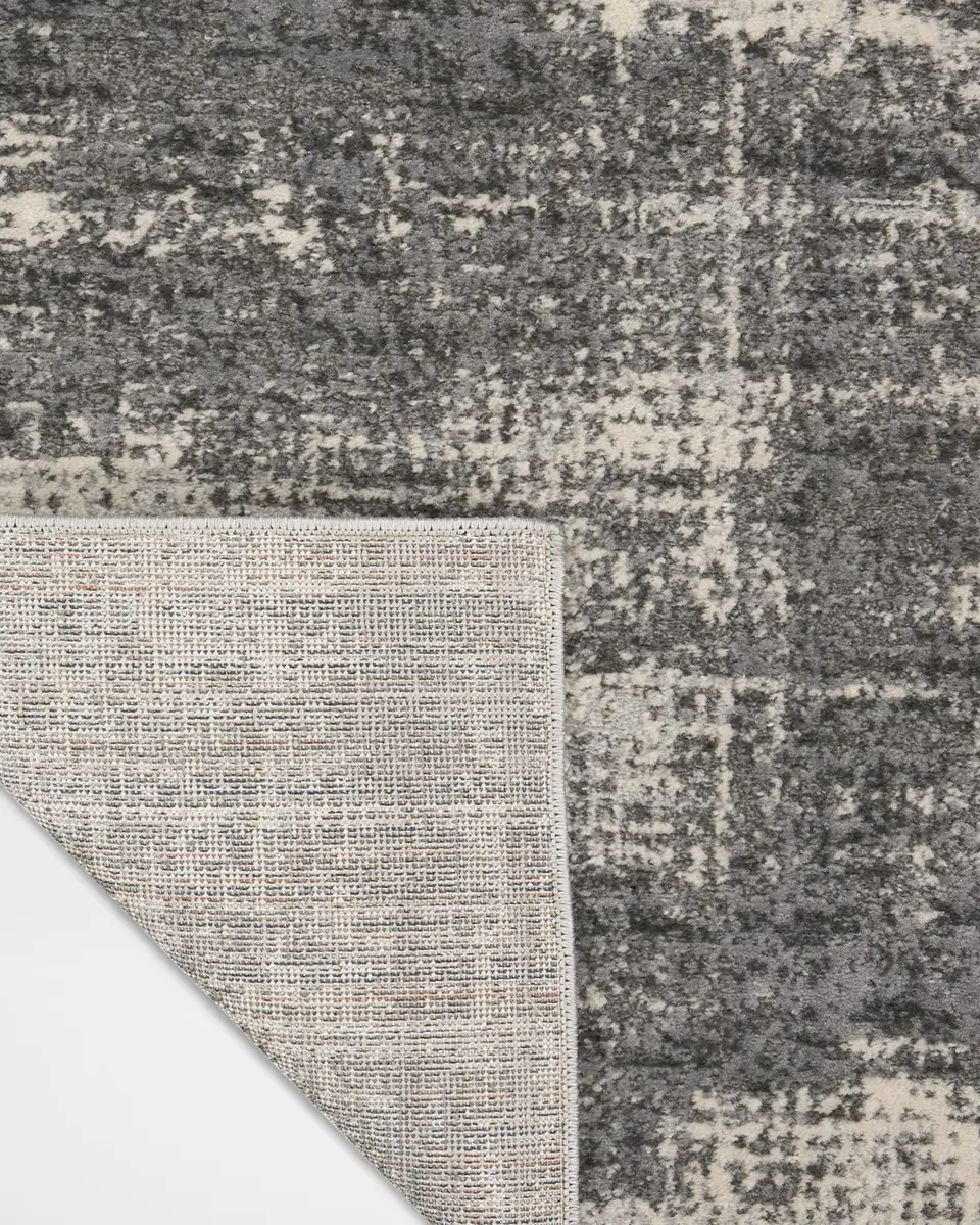 Calvin Klein Rush Grey/Beige Power-Loomed Rug | Thumbnail 4
