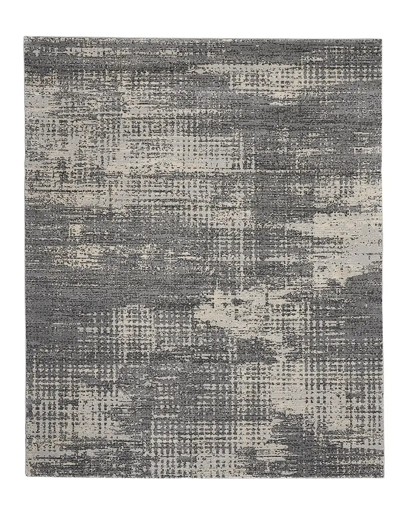 Calvin Klein Rush Grey/Beige Power-Loomed Rug