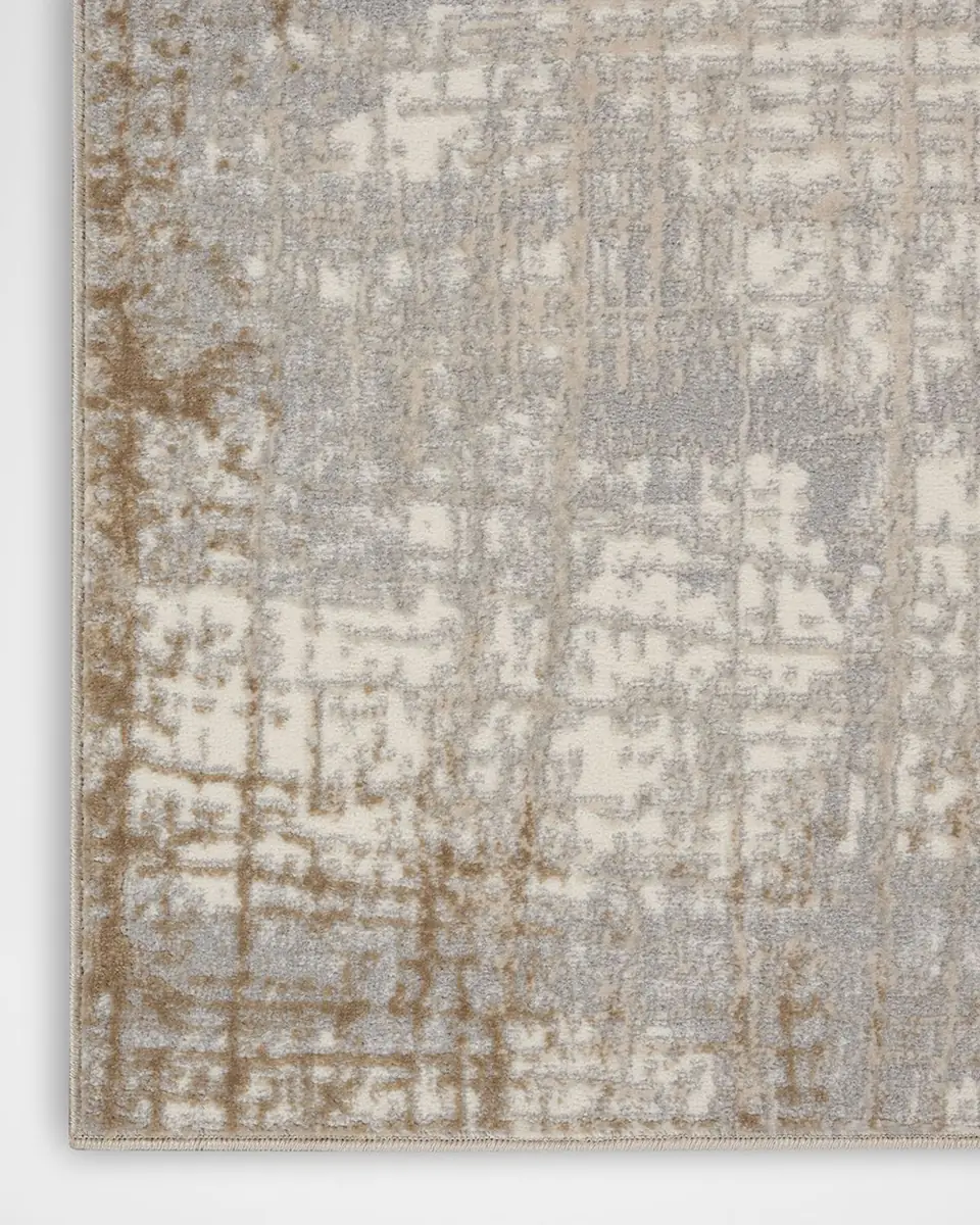 Calvin Klein Rush Ivory/Blue Power-Loomed Rug | Thumbnail 3 Calvin Klein Rush Ivory/Blue Power-Loomed Rug | Thumbnail 3