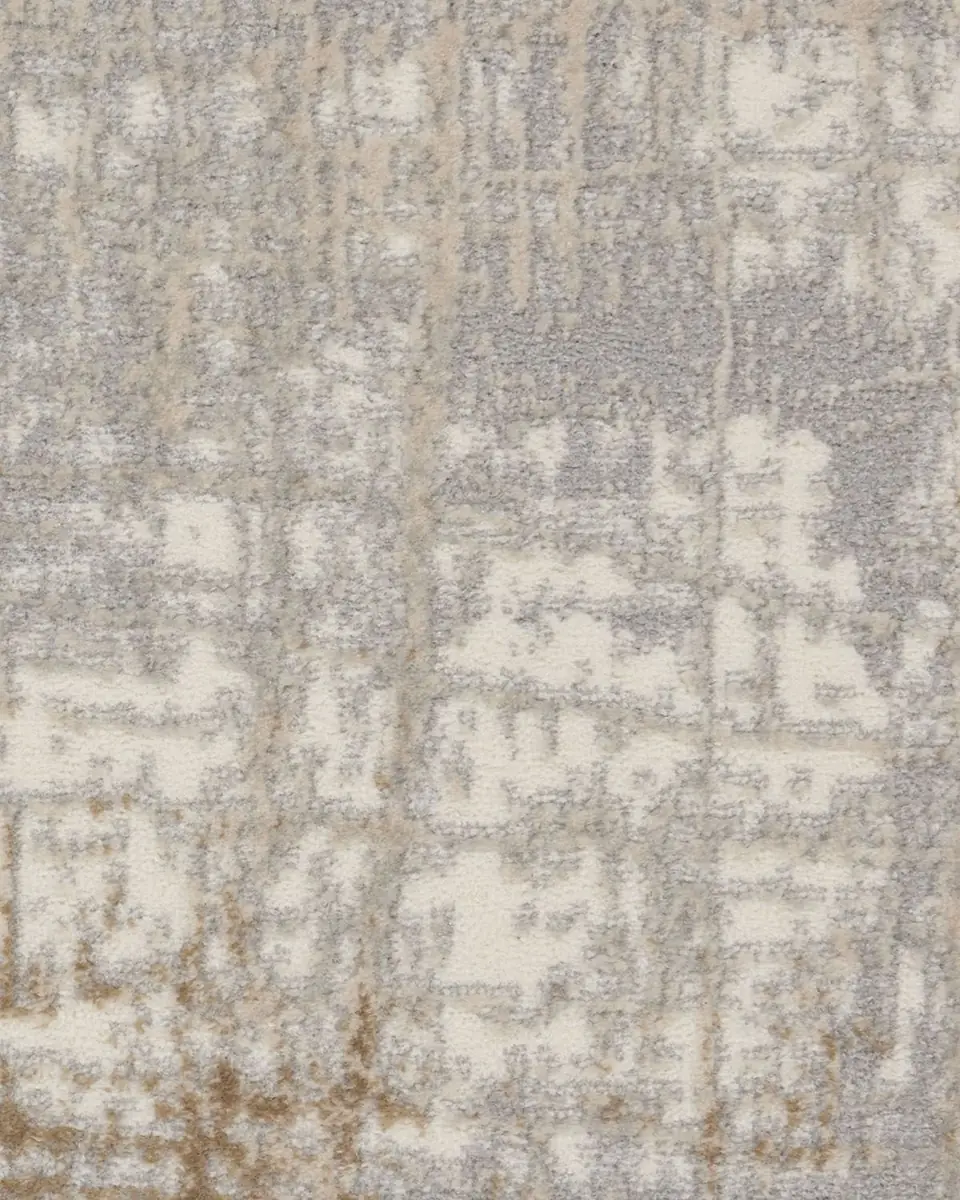 Calvin Klein Rush Ivory/Blue Power-Loomed Rug | Thumbnail 4 Calvin Klein Rush Ivory/Blue Power-Loomed Rug | Thumbnail 4