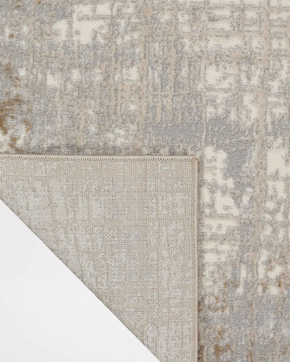 Calvin Klein Rush Ivory/Blue Power-Loomed Rug | Thumbnail 5 Calvin Klein Rush Ivory/Blue Power-Loomed Rug | Thumbnail 5