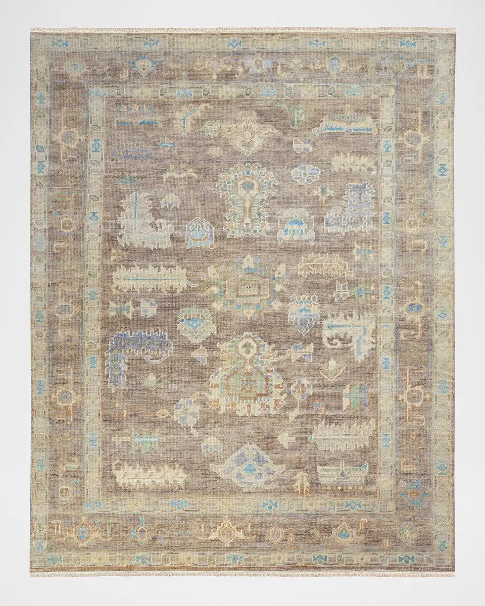 Nourison Lincoln Hand-Knotted Rug, 10 ' x 14 ' | Thumbnail 2 Nourison Lincoln Hand-Knotted Rug, 10 ' x 14 ' | Thumbnail 2