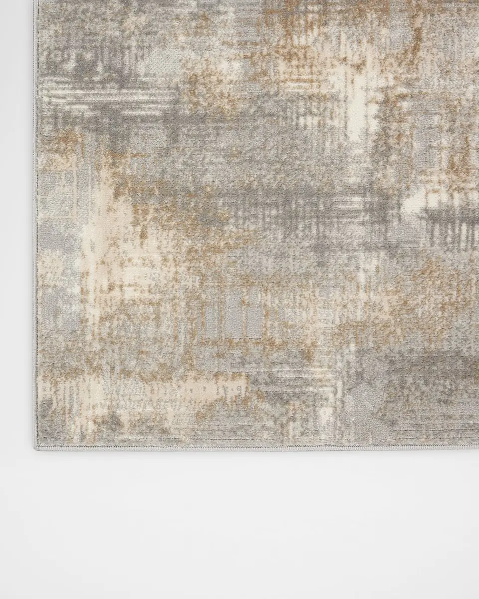 Calvin Klein Rush Blue/Beige Power-Loomed Rug | Thumbnail 3 Calvin Klein Rush Blue/Beige Power-Loomed Rug | Thumbnail 3