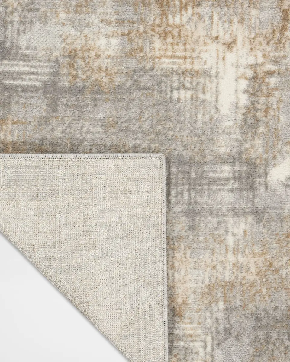 Calvin Klein Rush Blue/Beige Power-Loomed Rug | Thumbnail 5 Calvin Klein Rush Blue/Beige Power-Loomed Rug | Thumbnail 5