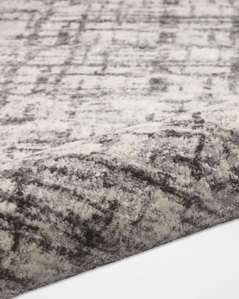 Calvin Klein Rush Ivory/Grey Power-Loomed Rug | Thumbnail 2 Calvin Klein Rush Ivory/Grey Power-Loomed Rug | Thumbnail 2