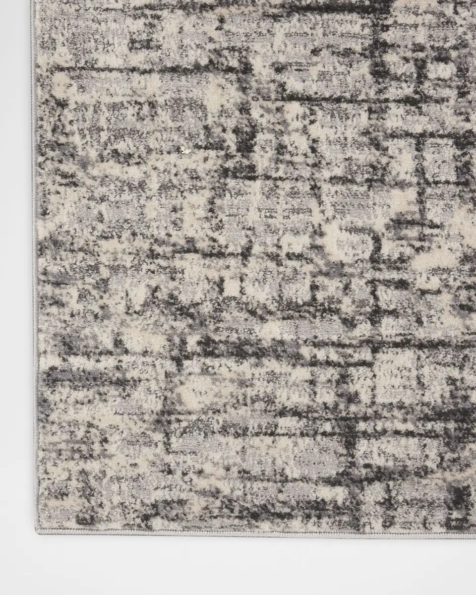 Calvin Klein Rush Ivory/Grey Power-Loomed Rug | Thumbnail 3 Calvin Klein Rush Ivory/Grey Power-Loomed Rug | Thumbnail 3
