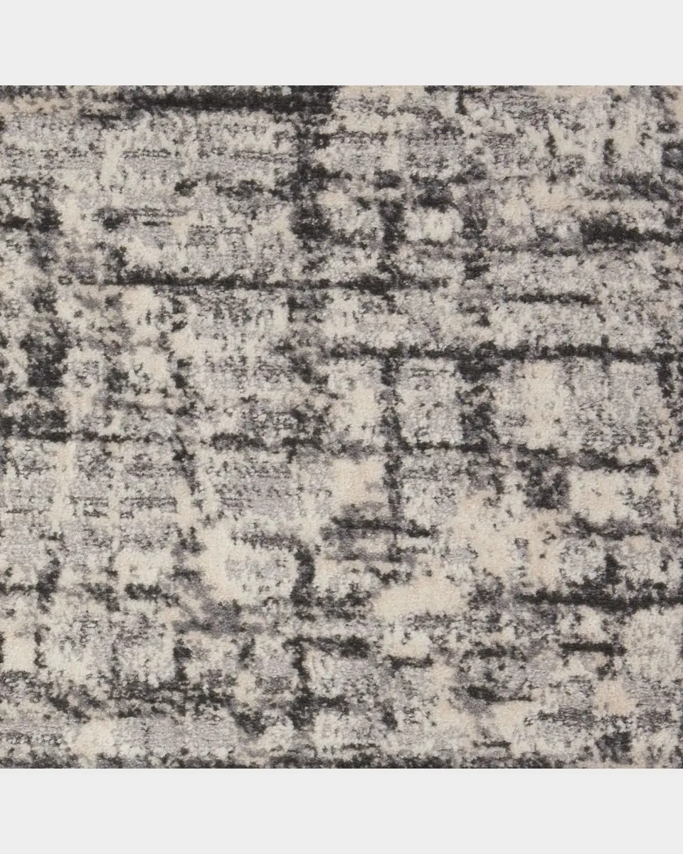 Calvin Klein Rush Ivory/Grey Power-Loomed Rug | Thumbnail 5 Calvin Klein Rush Ivory/Grey Power-Loomed Rug | Thumbnail 5