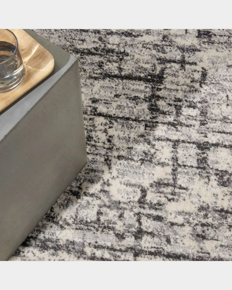 Calvin Klein Rush Ivory/Grey Power-Loomed Rug | Thumbnail 6 Calvin Klein Rush Ivory/Grey Power-Loomed Rug | Thumbnail 6