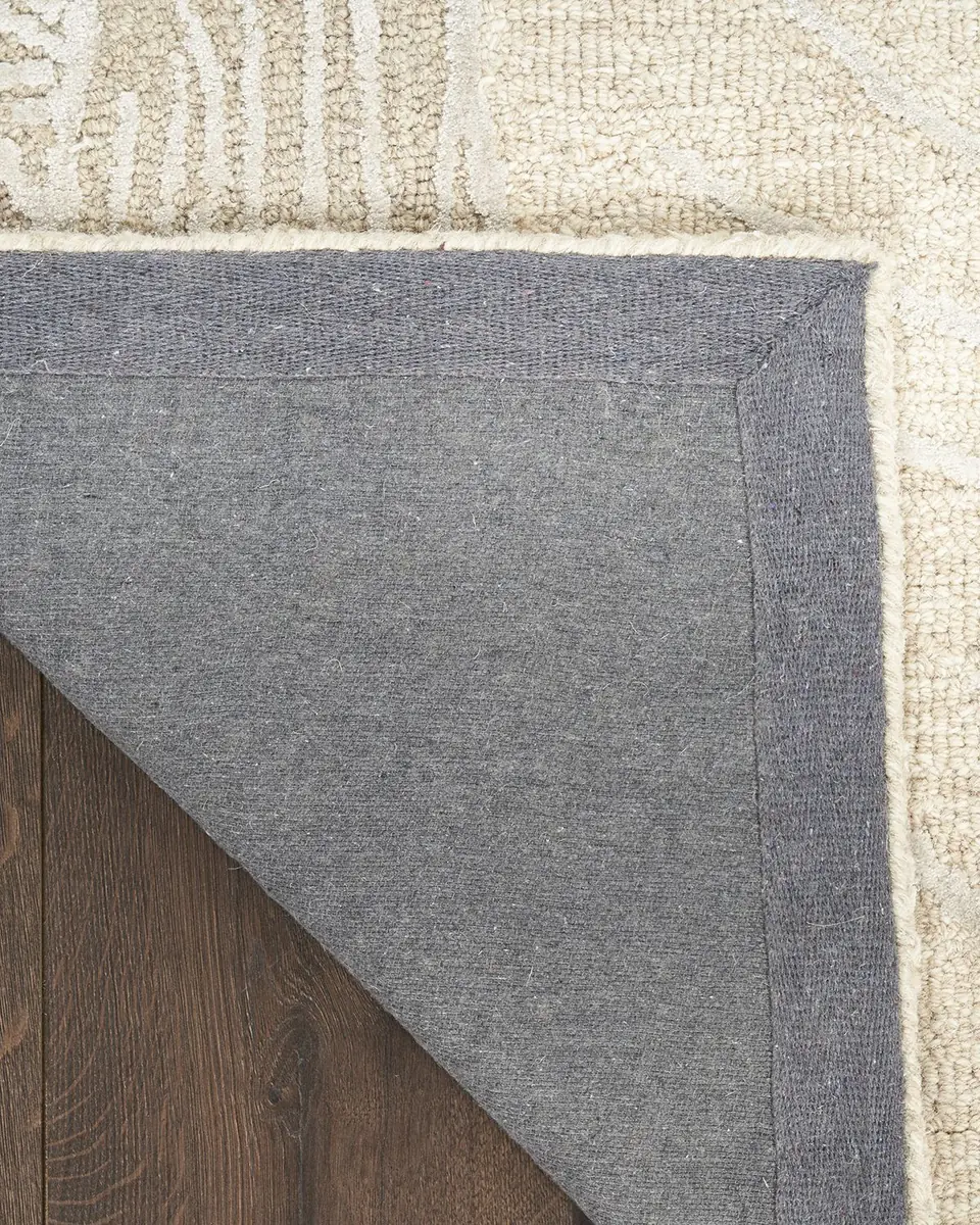 Nourison Avra Taupe Hand-Tufted Taupe Rug | Thumbnail 4 Nourison Avra Taupe Hand-Tufted Taupe Rug | Thumbnail 4