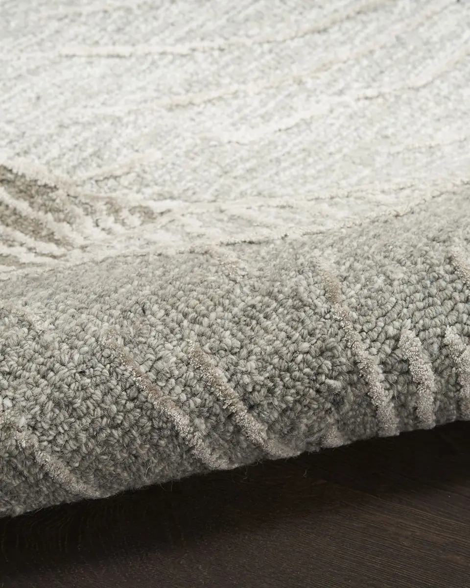 Nourison Avra Blue Hand-Tufted Rug | Thumbnail 2 Nourison Avra Blue Hand-Tufted Rug | Thumbnail 2