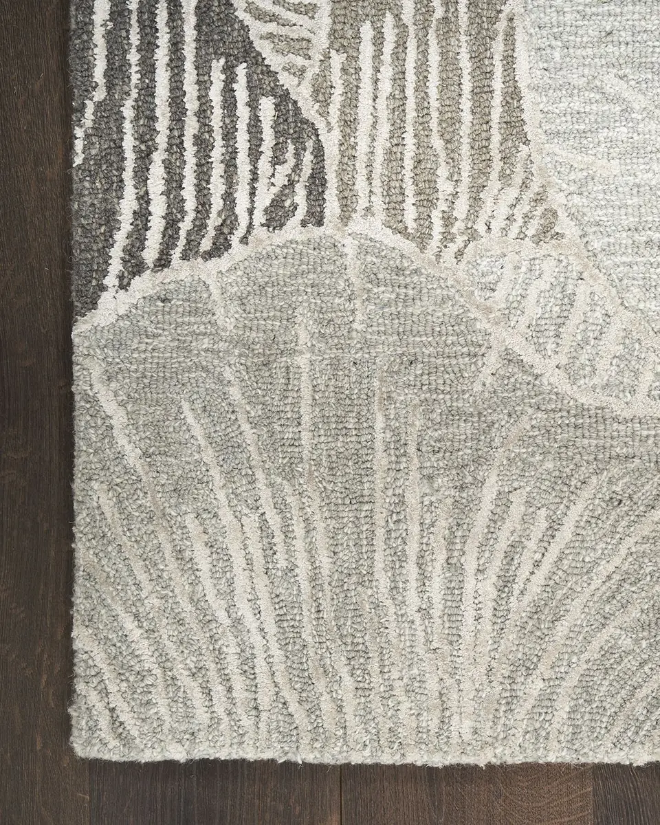 Nourison Avra Blue Hand-Tufted Rug | Thumbnail 3 Nourison Avra Blue Hand-Tufted Rug | Thumbnail 3
