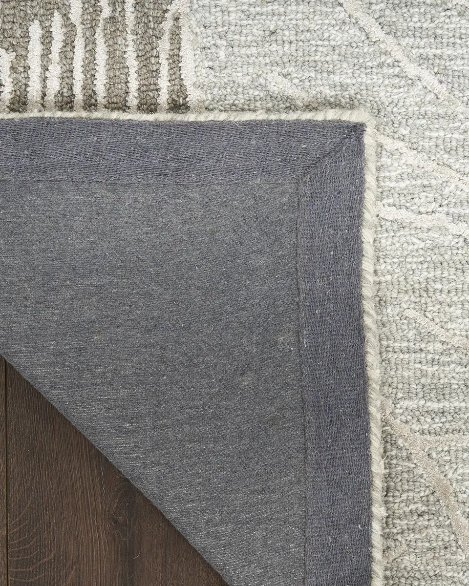 Nourison Avra Blue Hand-Tufted Rug | Thumbnail 4 Nourison Avra Blue Hand-Tufted Rug | Thumbnail 4