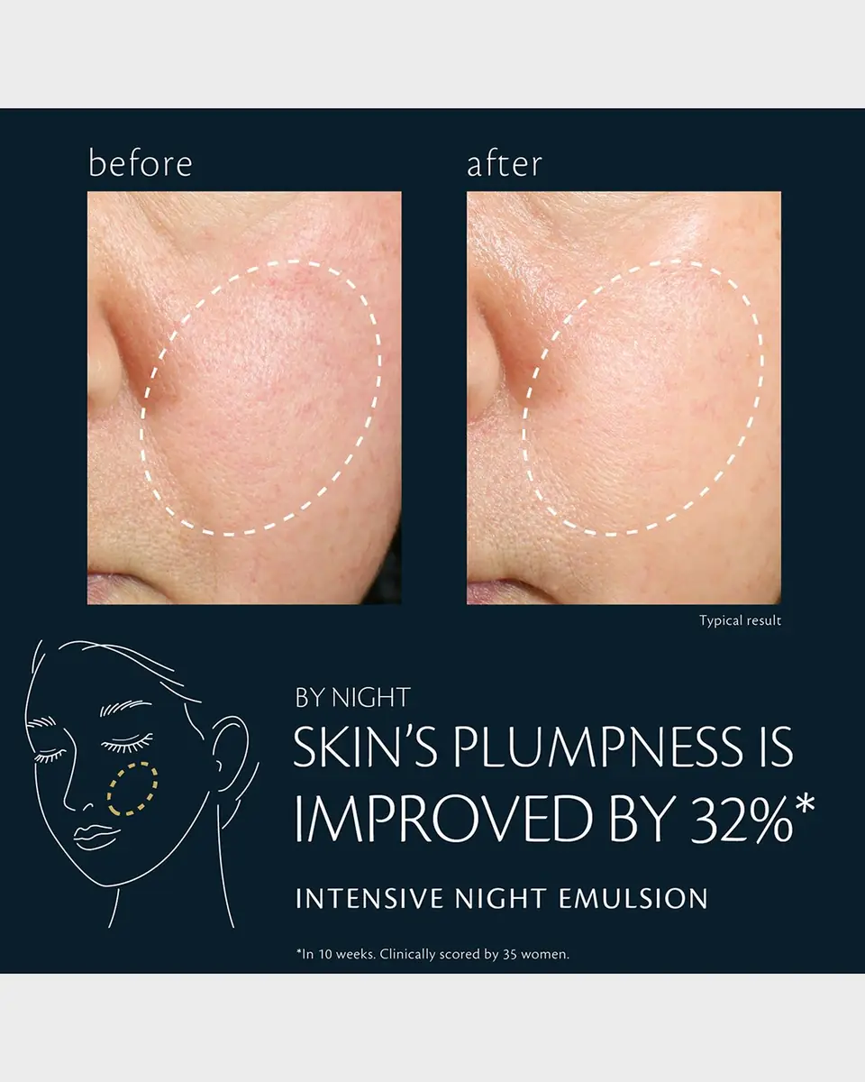 CLÉ DE PEAU BEAUTÉ Intensive Night Emulsion Refill, 4.2 oz. | Thumbnail 3 CLÉ DE PEAU BEAUTÉ Intensive Night Emulsion Refill, 4.2 oz. | Thumbnail 3