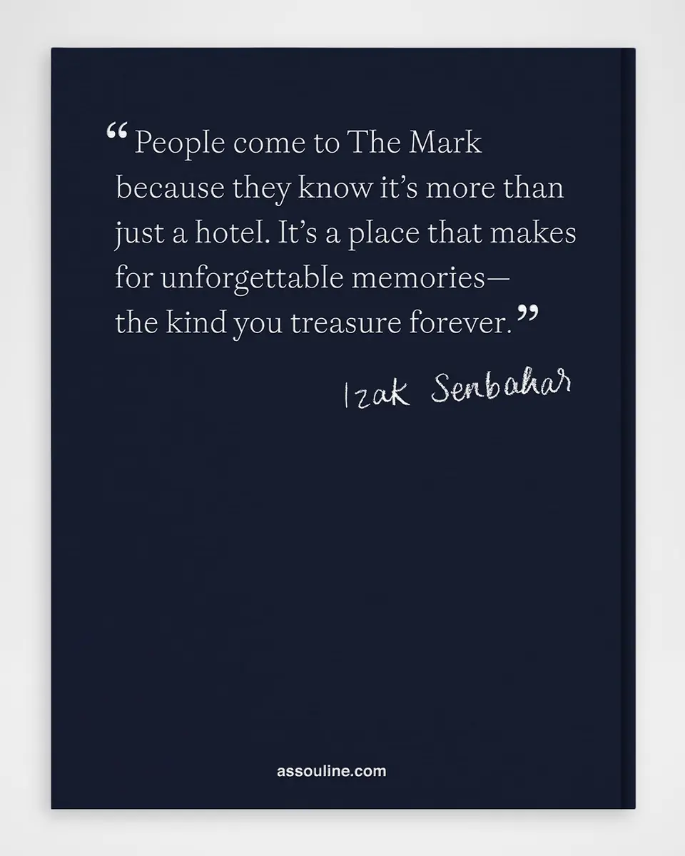 ASSOULINE "The Mark" Book by Derek C. Blasberg | Thumbnail 2 ASSOULINE "The Mark" Book by Derek C. Blasberg | Thumbnail 2
