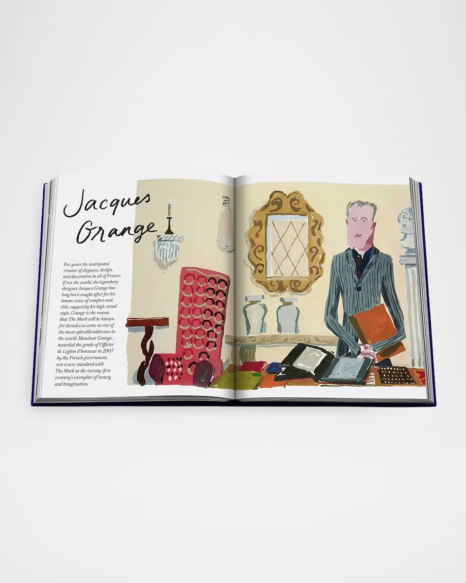 ASSOULINE "The Mark" Book by Derek C. Blasberg | Thumbnail 4 ASSOULINE "The Mark" Book by Derek C. Blasberg | Thumbnail 4