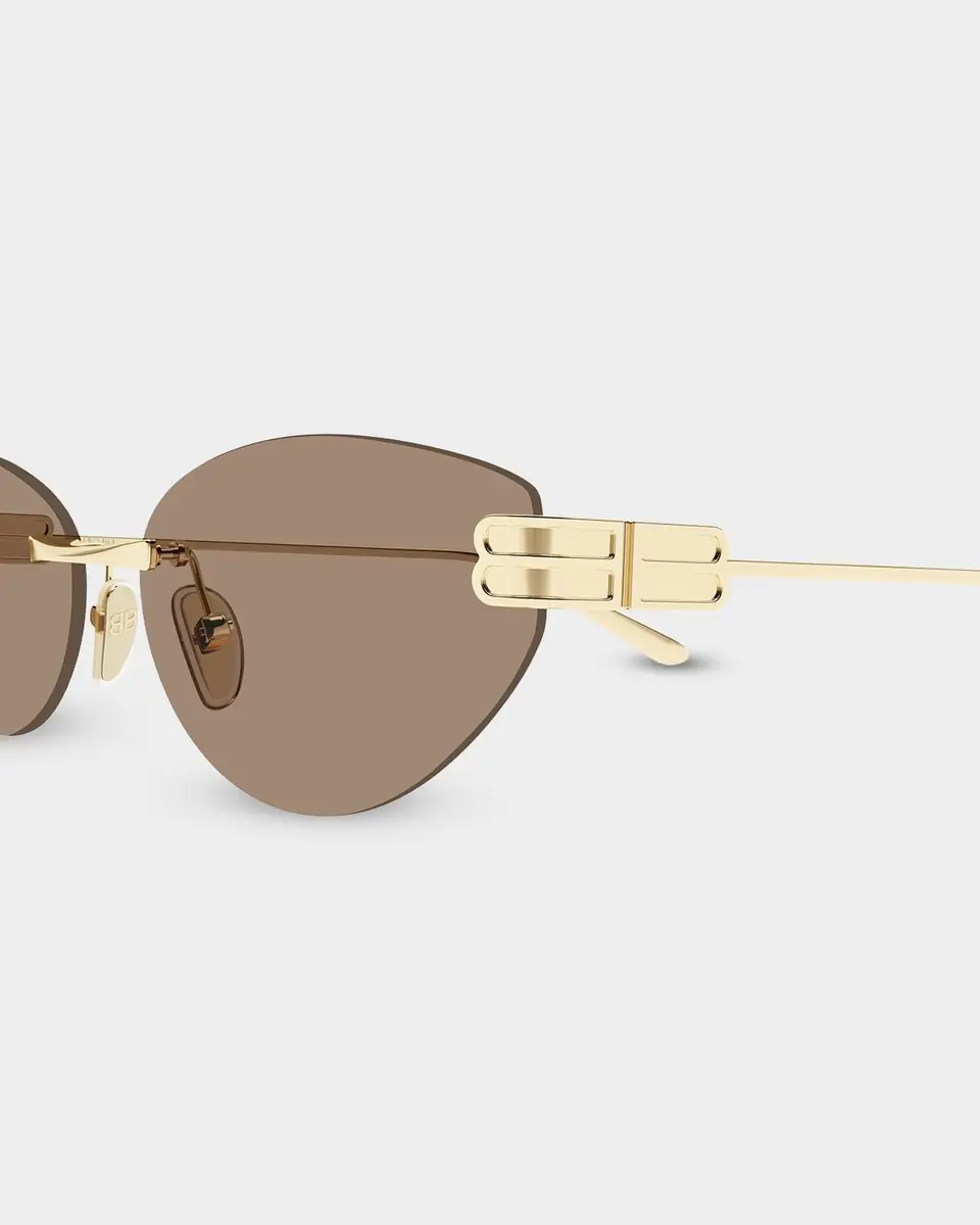 Balenciaga 61mm Metal Cat-Eye Sunglasses | Thumbnail 3 Balenciaga 61mm Metal Cat-Eye Sunglasses | Thumbnail 3