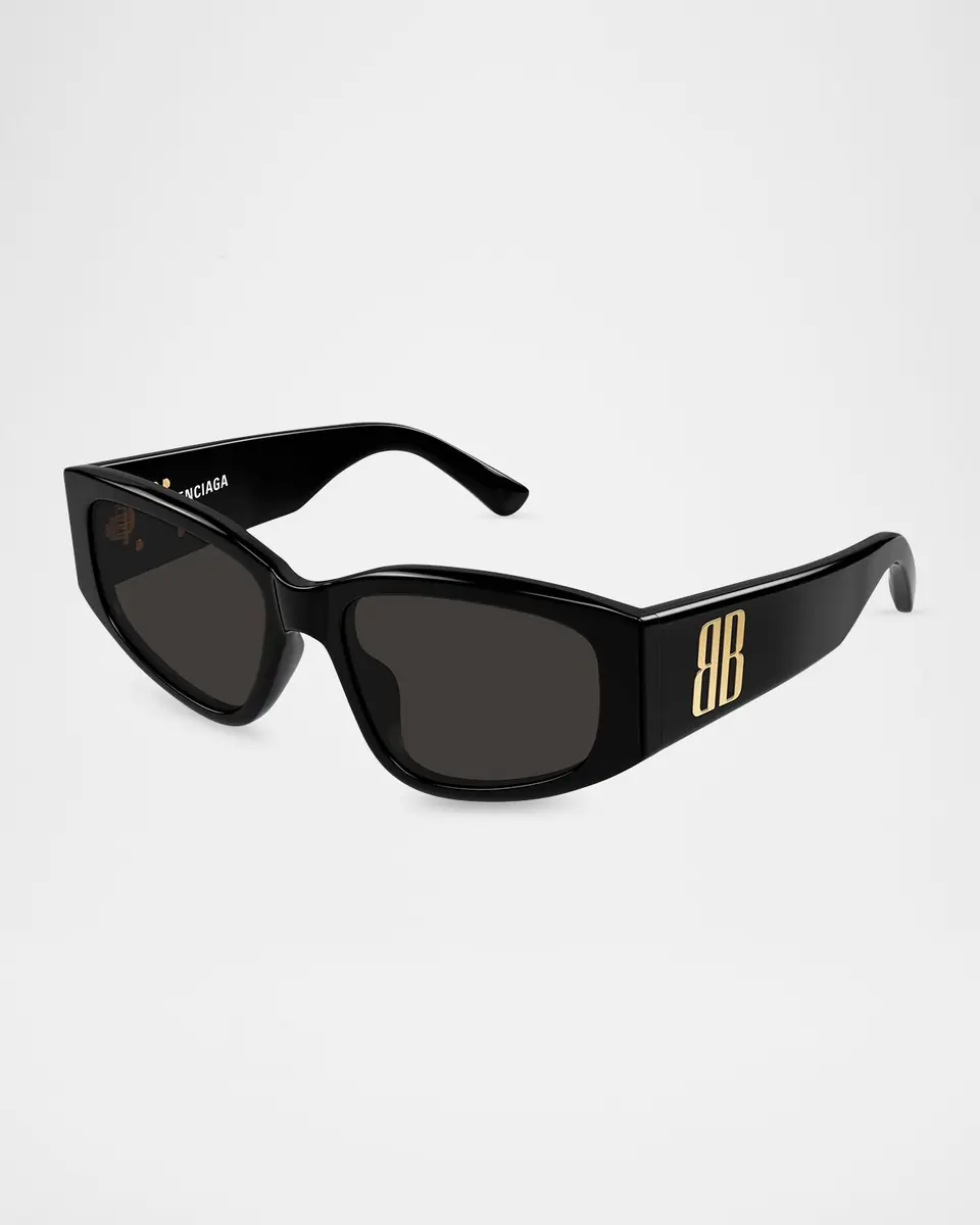 Balenciaga Nano BB Logo 56mm Cat-Eye Sunglasses | Thumbnail 2 Balenciaga Nano BB Logo 56mm Cat-Eye Sunglasses | Thumbnail 2