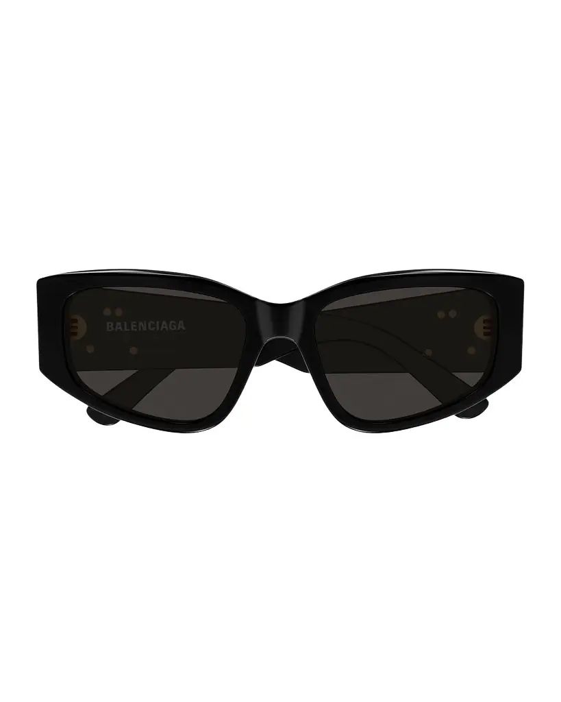 Balenciaga Nano BB Logo 56mm Cat-Eye Sunglasses | Image 1 Balenciaga Nano BB Logo 56mm Cat-Eye Sunglasses | Image 1