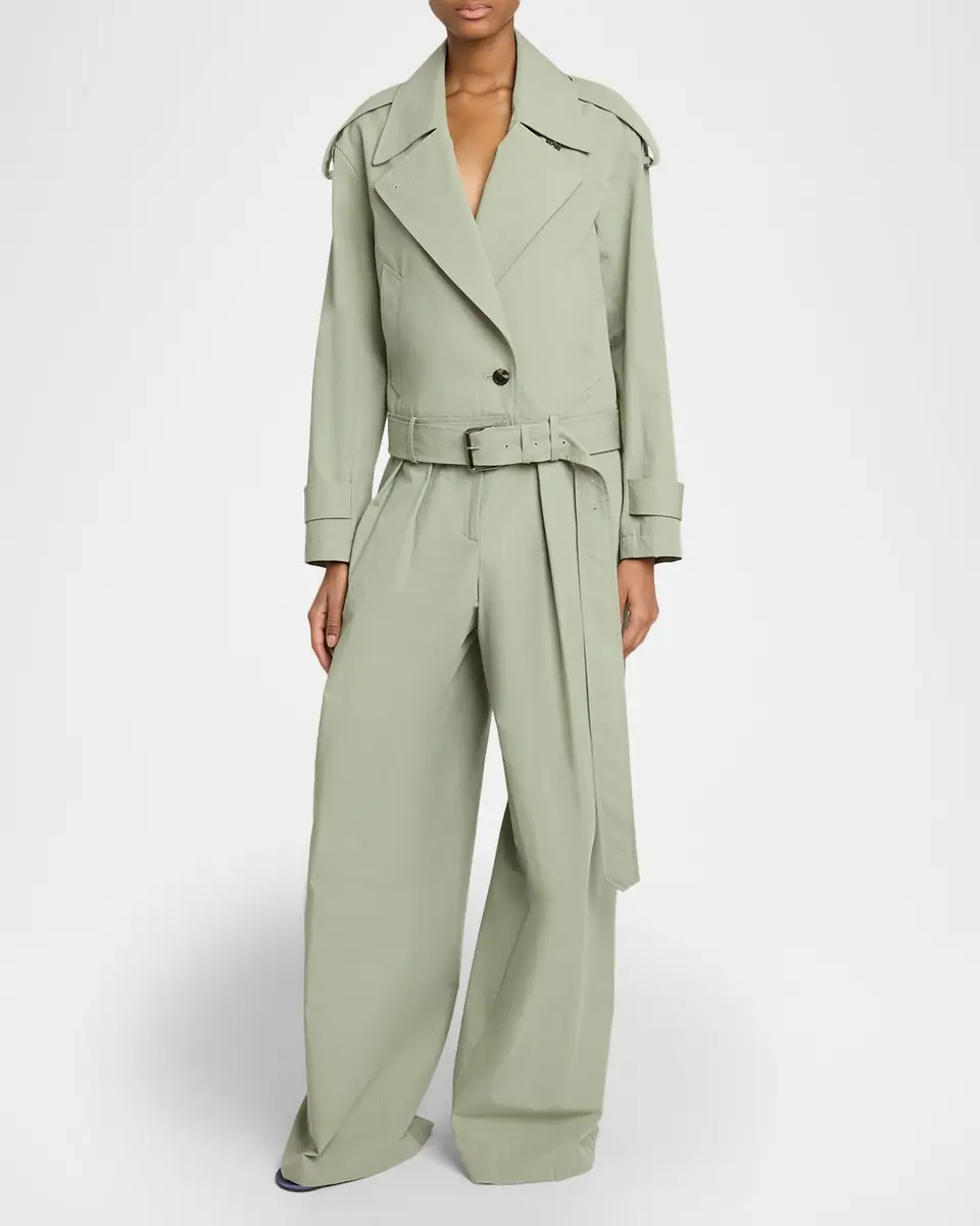 Dries Van Noten Vensar Cotton Moto Jacket | Thumbnail 2 Dries Van Noten Vensar Cotton Moto Jacket | Thumbnail 2