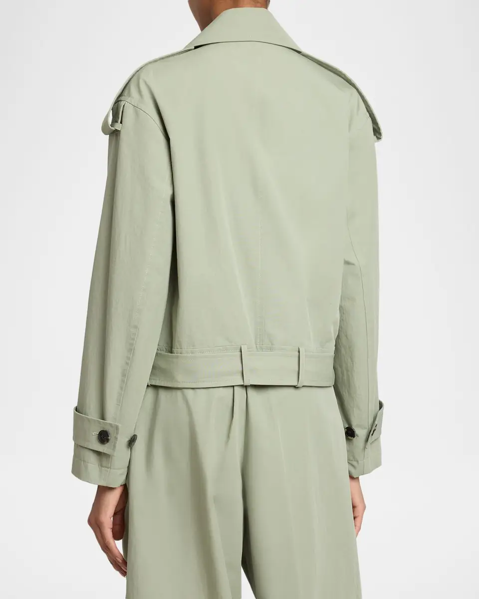 Dries Van Noten Vensar Cotton Moto Jacket | Thumbnail 3 Dries Van Noten Vensar Cotton Moto Jacket | Thumbnail 3