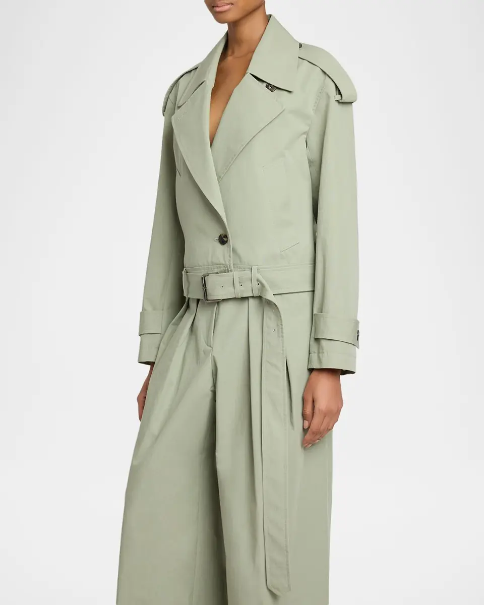 Dries Van Noten Vensar Cotton Moto Jacket | Thumbnail 4 Dries Van Noten Vensar Cotton Moto Jacket | Thumbnail 4