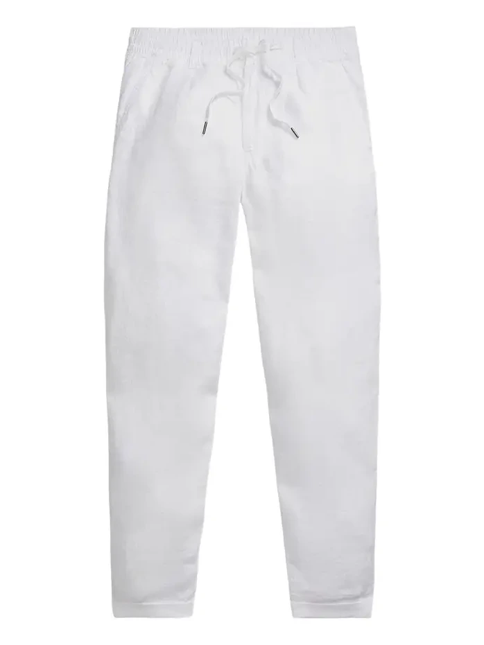 Polo Ralph Lauren Men's Linen Pleated Drawstring Trousers
