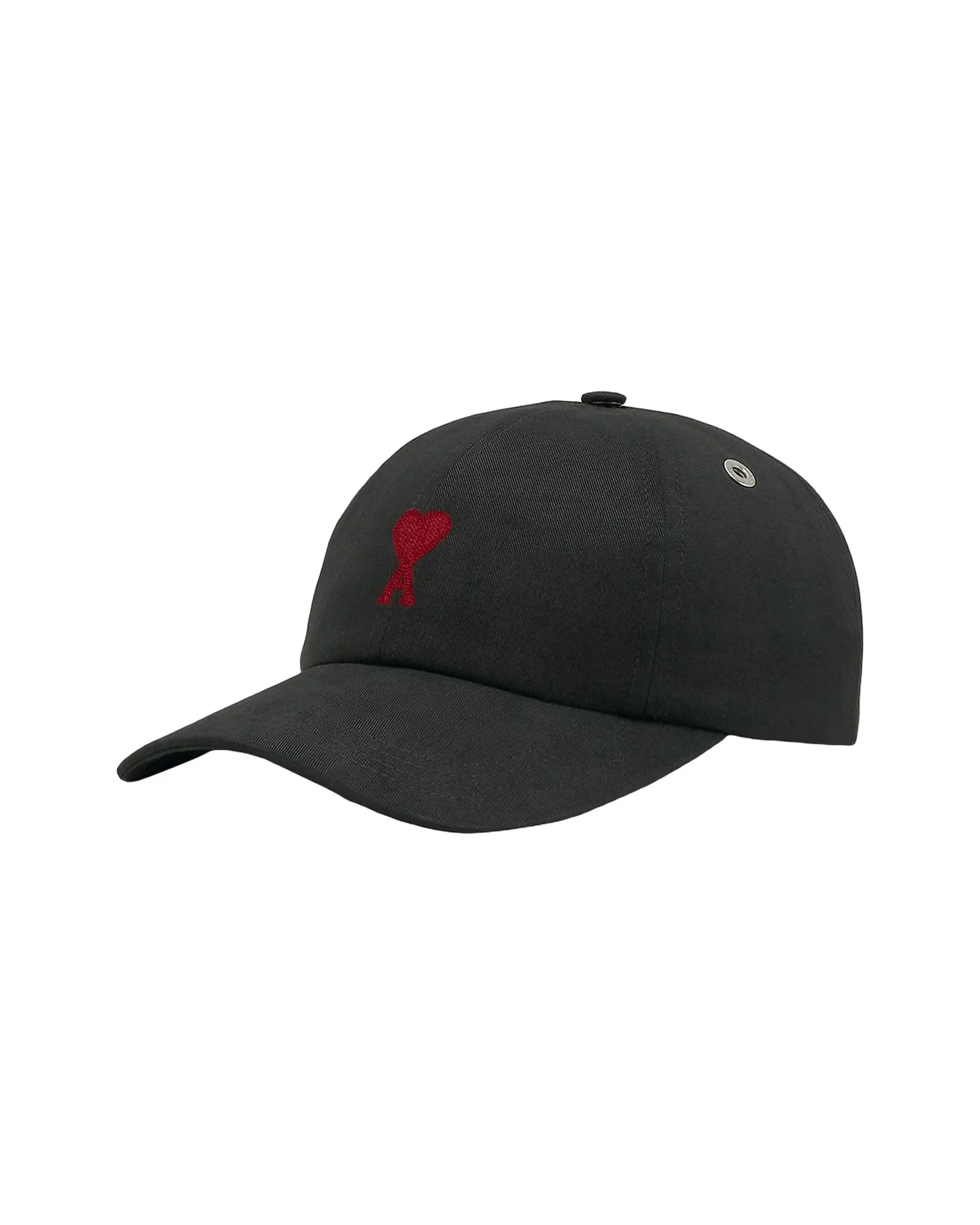 AMI PARIS Men's Ami De Coeur Embroidery Baseball Cap
