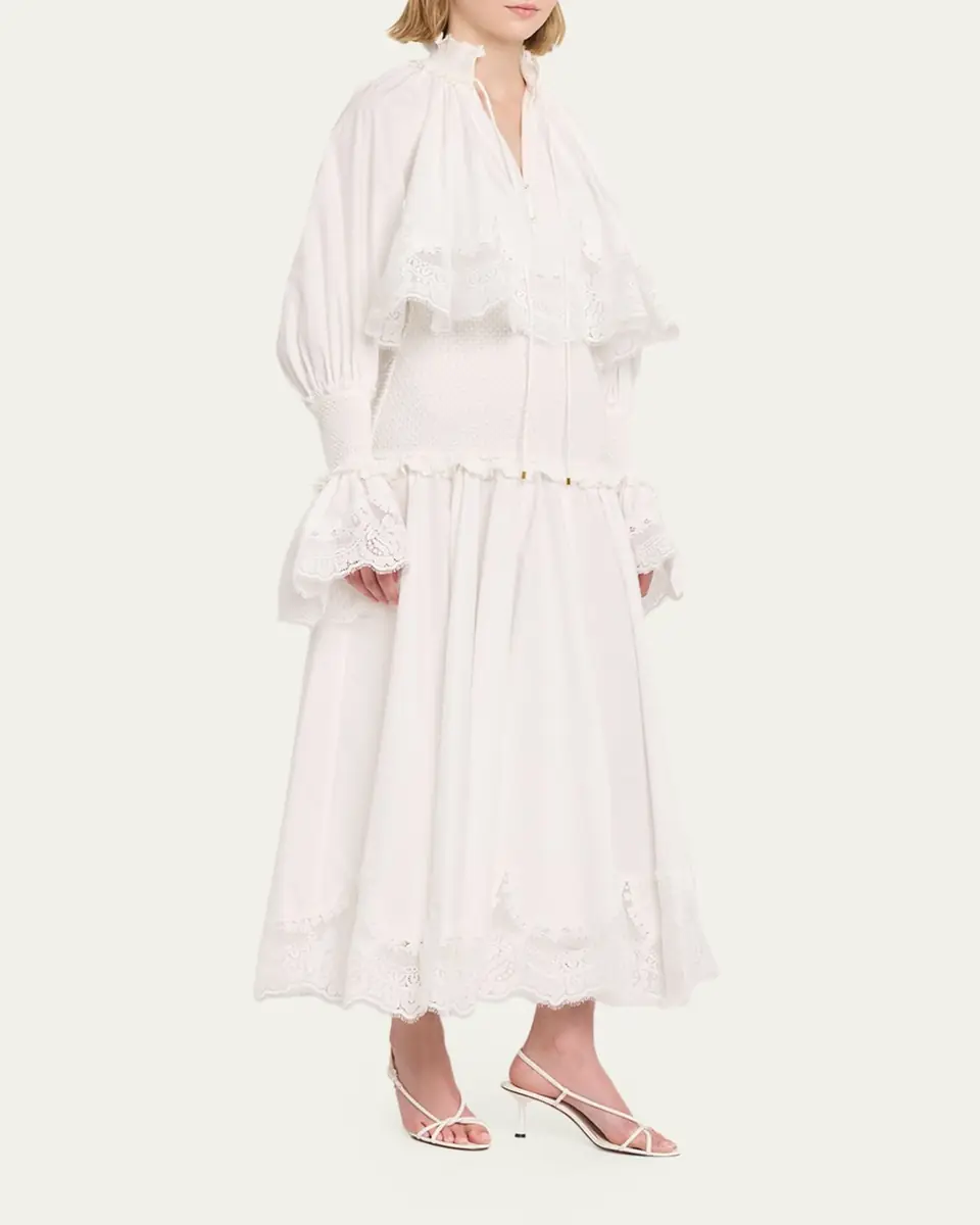 Zimmermann Alchemy Poplin Maxi Dress | Thumbnail 8 Zimmermann Alchemy Poplin Maxi Dress | Thumbnail 8