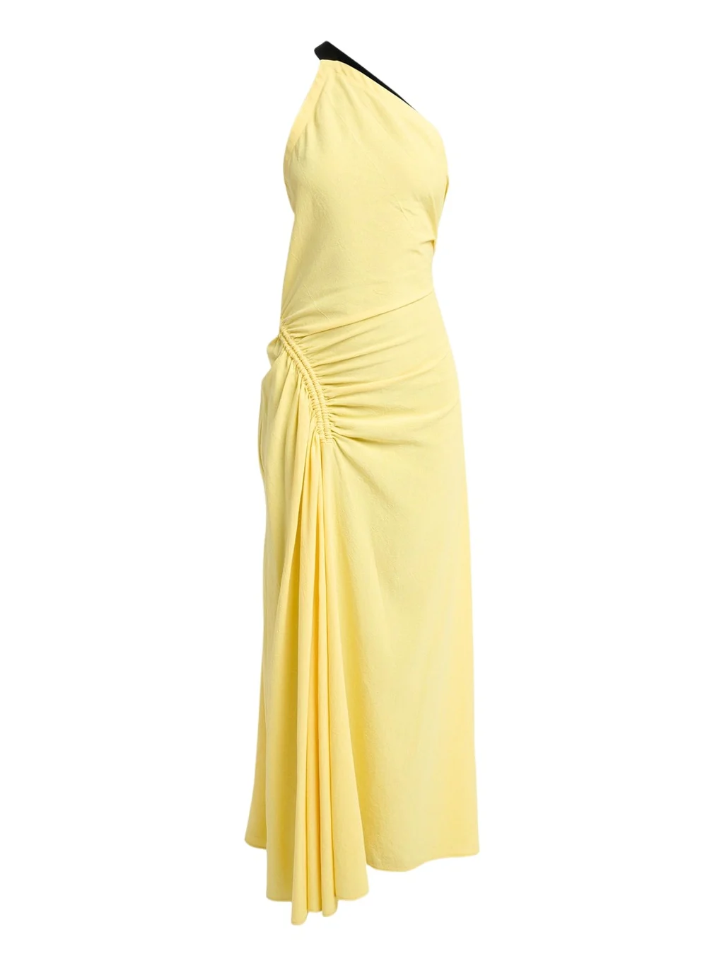 Proenza Schouler Sirena Ruched One-Shoulder Dress