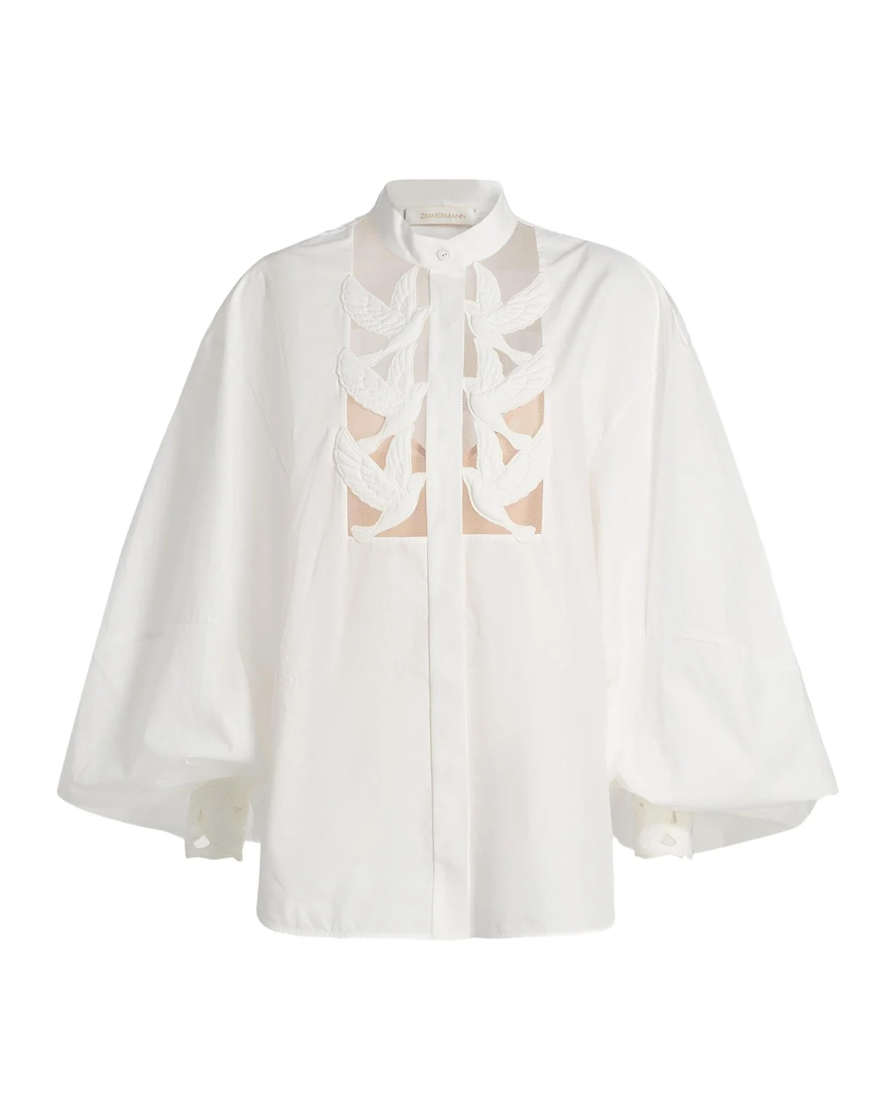 Luna Appliqué Blouse