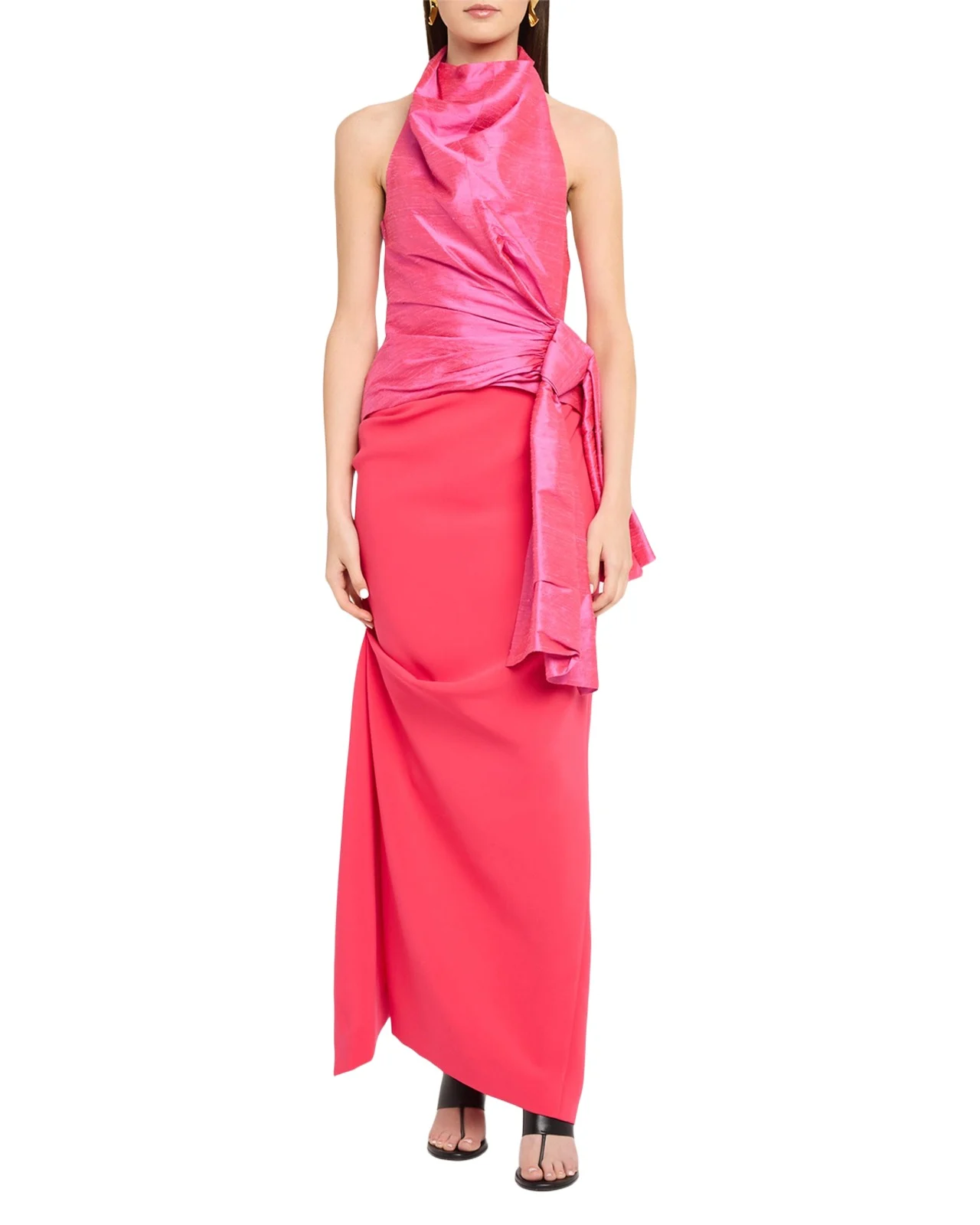 Silk Sarong Top