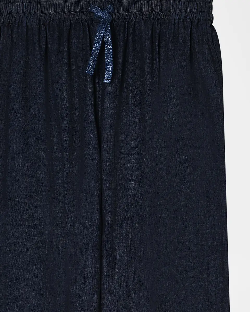 Emporio Armani Straight-Leg Lightweight Denim Trousers | Thumbnail 4 Emporio Armani Straight-Leg Lightweight Denim Trousers | Thumbnail 4