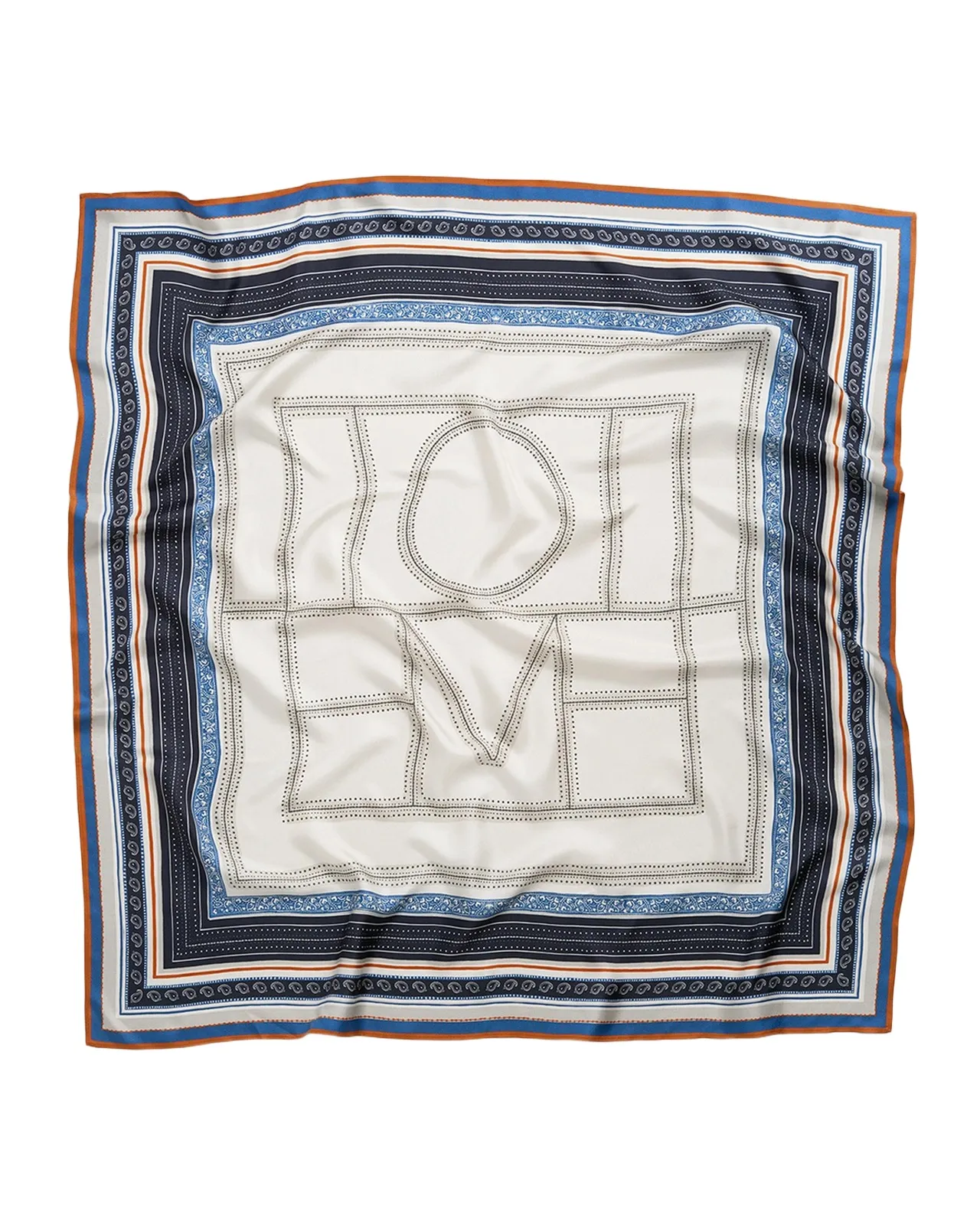 TOTEME Collector Silk Scarf