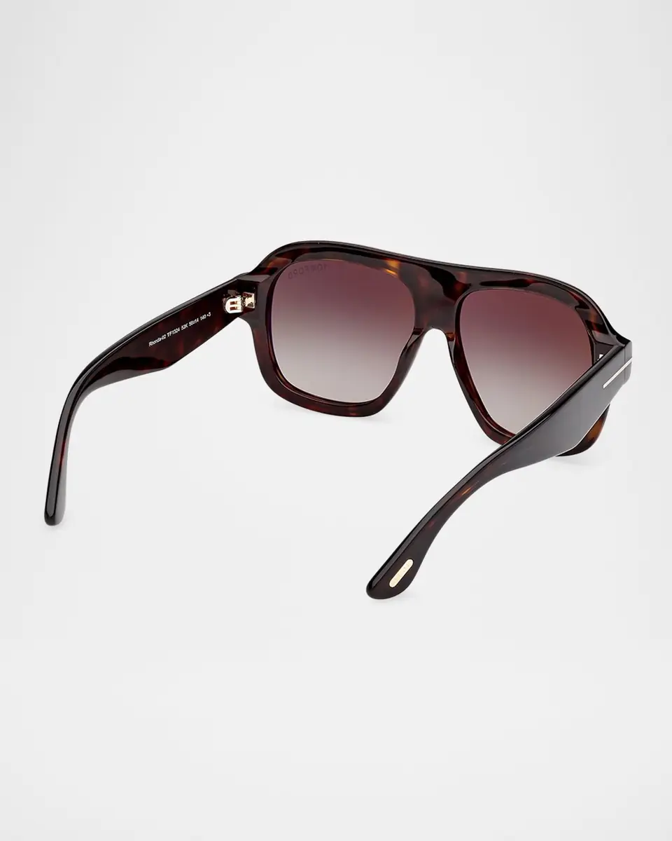 Tom Ford Rhonda 56MM Aviator Sunglasses | Thumbnail 6 Tom Ford Rhonda 56MM Aviator Sunglasses | Thumbnail 6