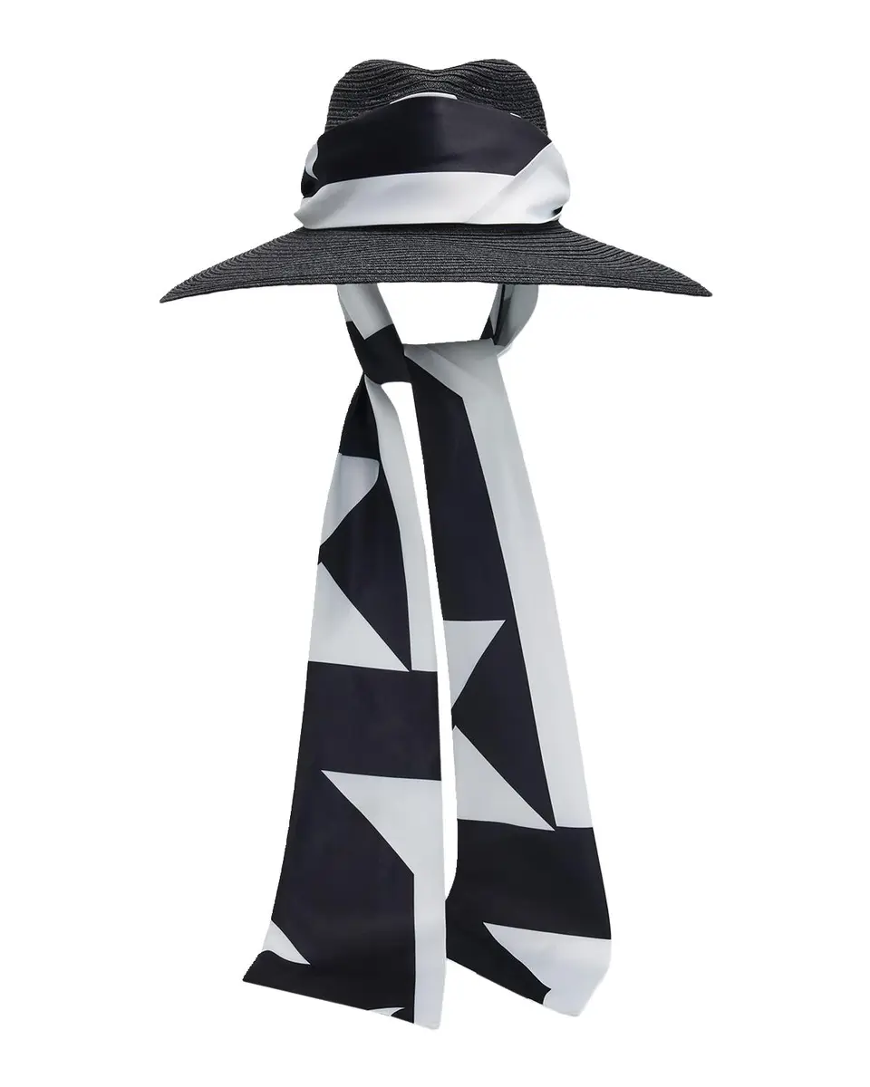 Eugenia Kim Cassidy Packable Pull-Through Scarf Fedora | Thumbnail 3 Eugenia Kim Cassidy Packable Pull-Through Scarf Fedora | Thumbnail 3