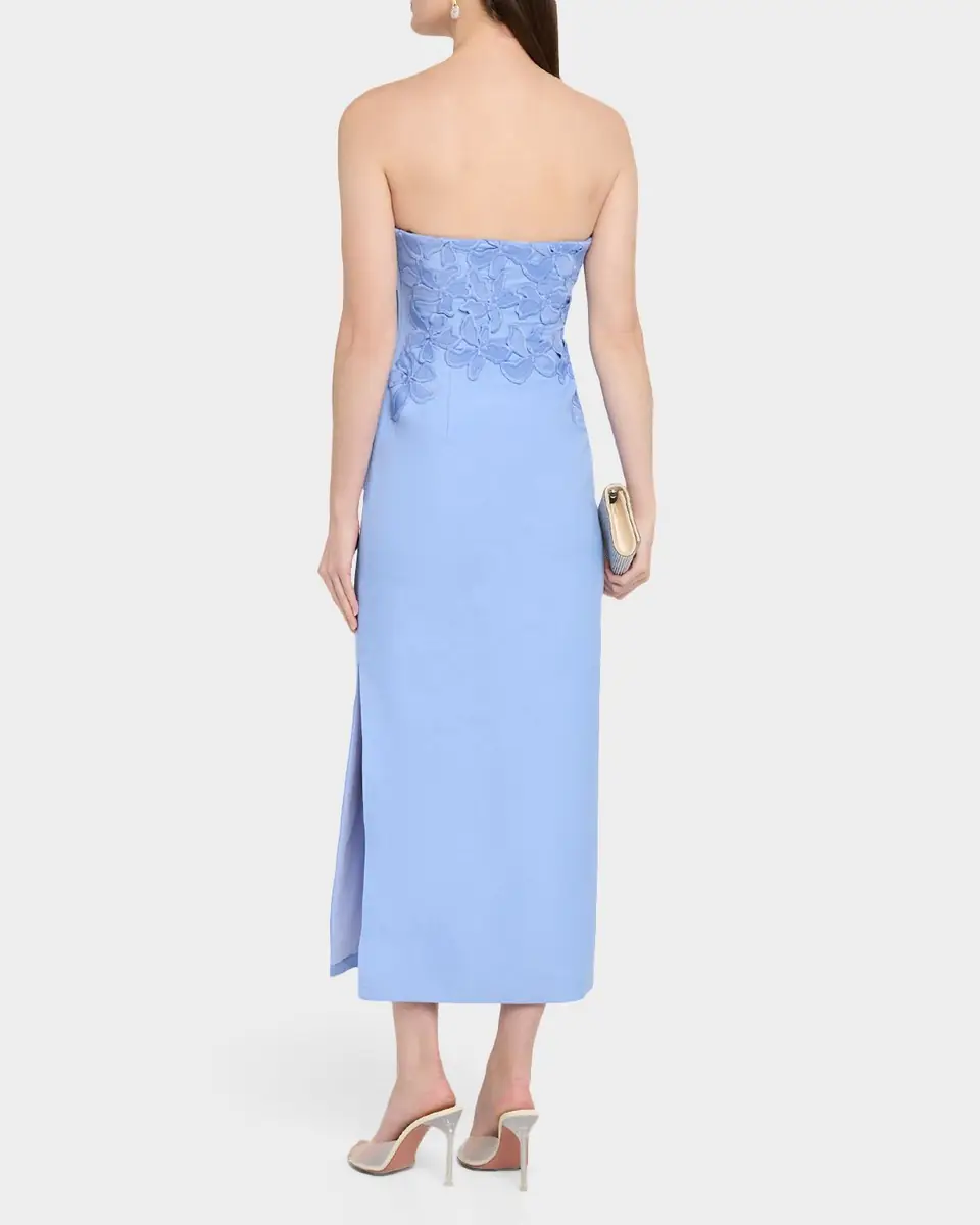 Significant Other Idette Strapless Midi Dress | Thumbnail 2 Significant Other Idette Strapless Midi Dress | Thumbnail 2