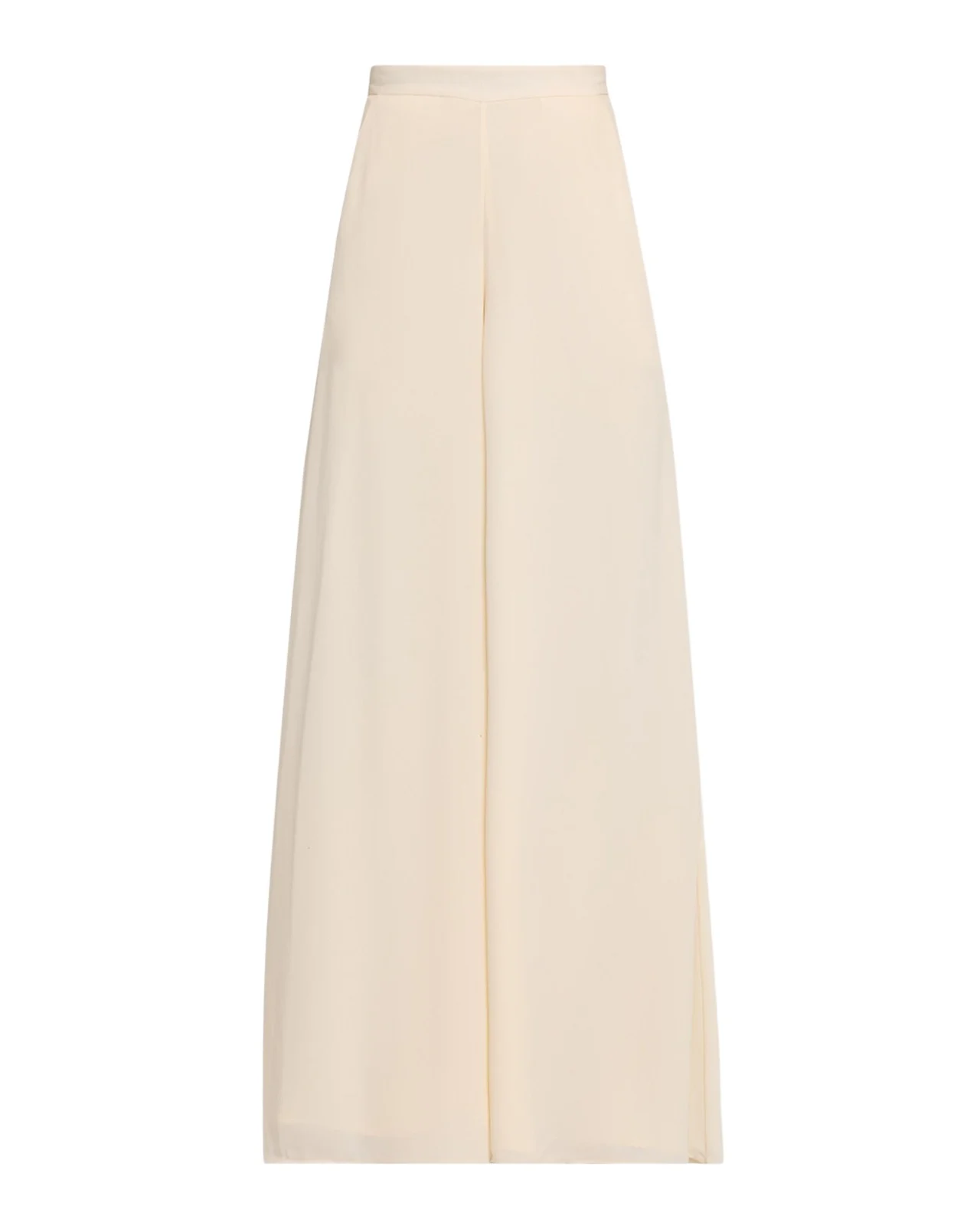 Lapointe High-Rise Georgette Wide-Leg Pants