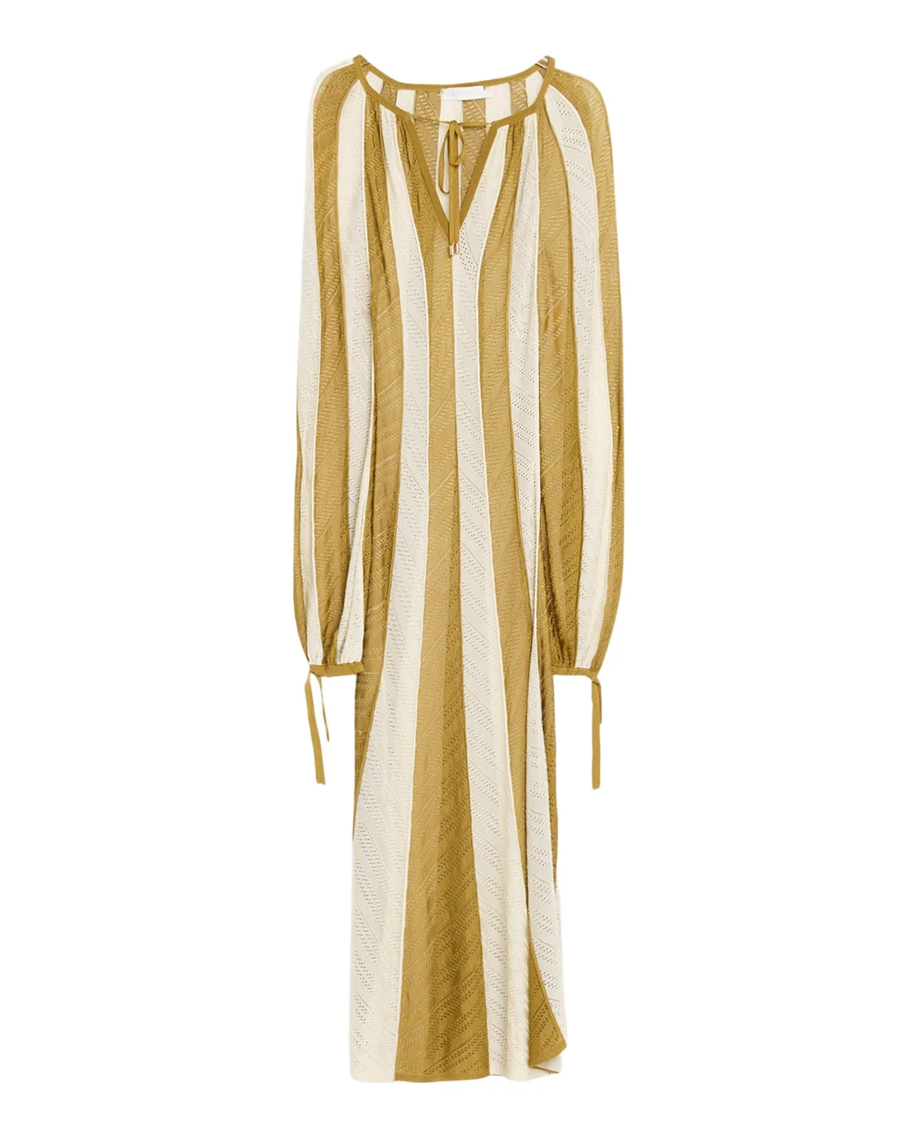Mahon Splice Crochet Maxi Dress Coverup Mahon Splice Crochet Maxi Dress Coverup