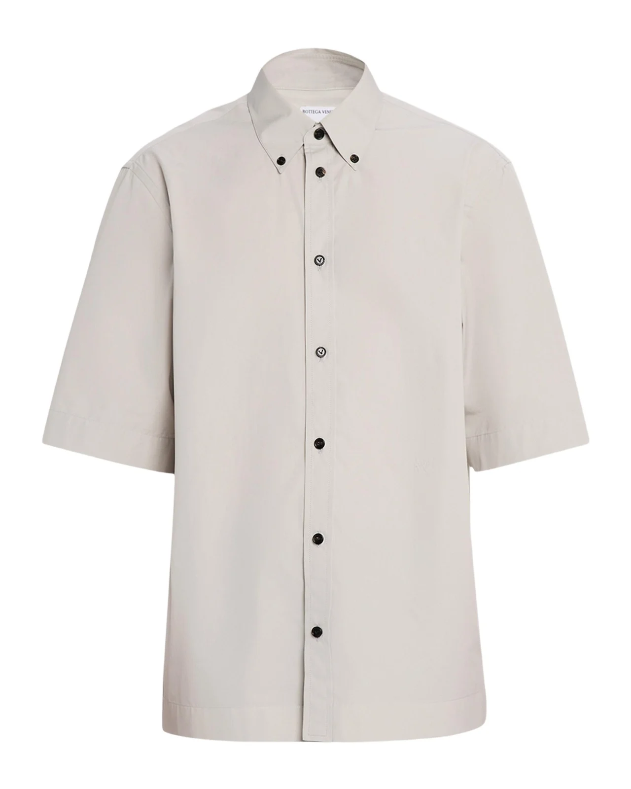 Men's Cotton Poplin Oversized Fit Short-Sleeve Shirt Men's Cotton Poplin Oversized Fit Short-Sleeve Shirt