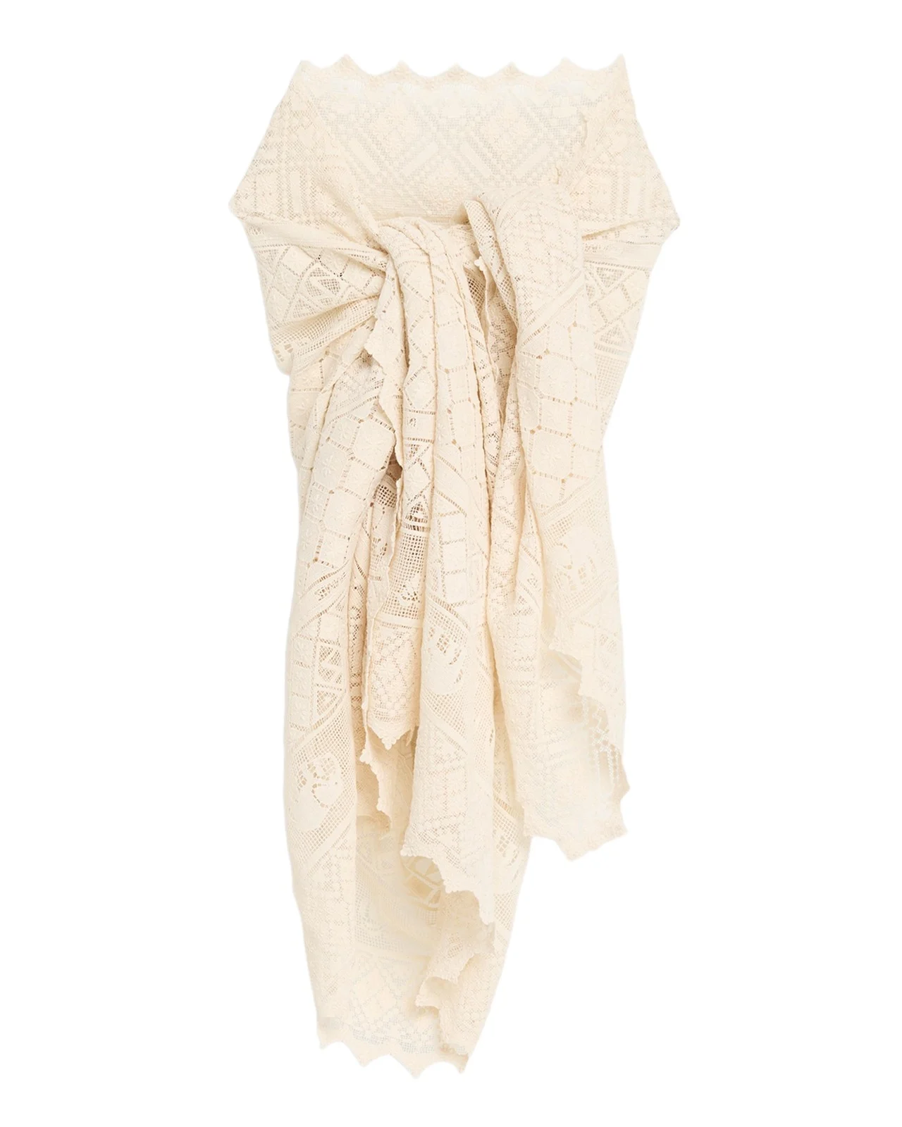 Woven Cotton Pareo Coverup