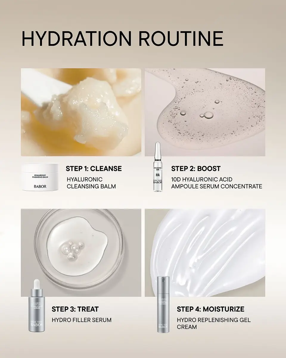 Babor 10D Hyaluronic Acid Ampoules, 7-Piece Set | Thumbnail 6 Babor 10D Hyaluronic Acid Ampoules, 7-Piece Set | Thumbnail 6