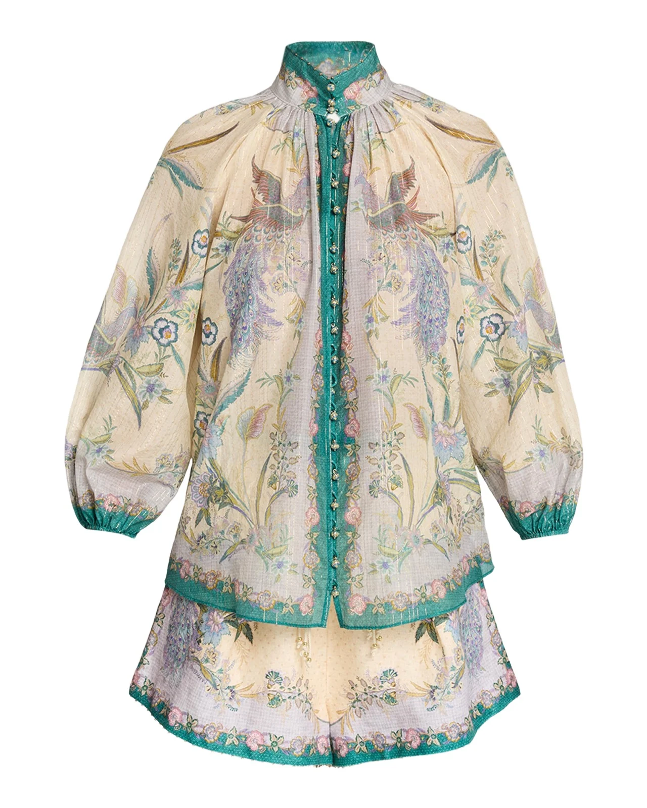 Indra Billow Blouse