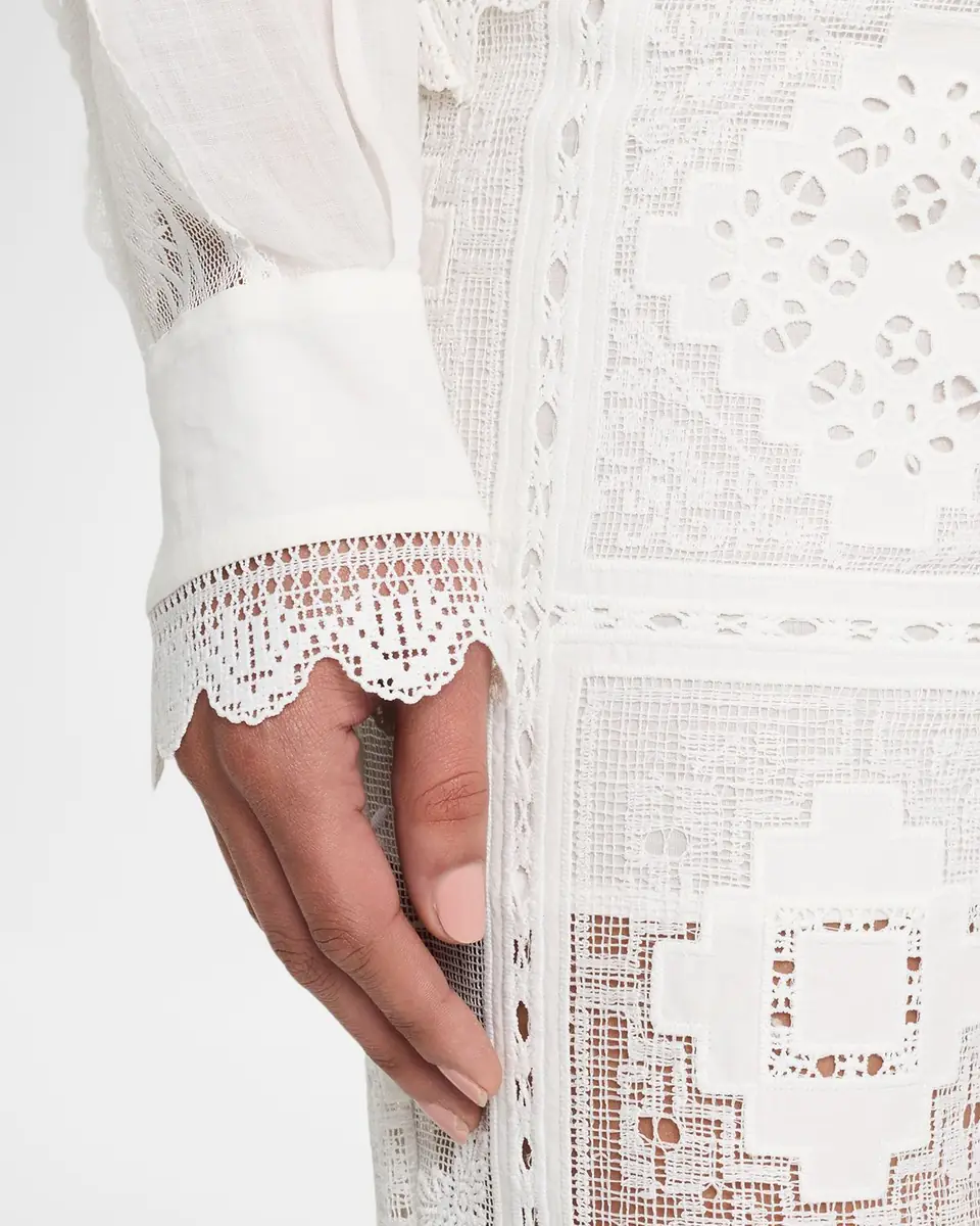 Zimmermann Aster Embroidered Pants | Thumbnail 4 Zimmermann Aster Embroidered Pants | Thumbnail 4