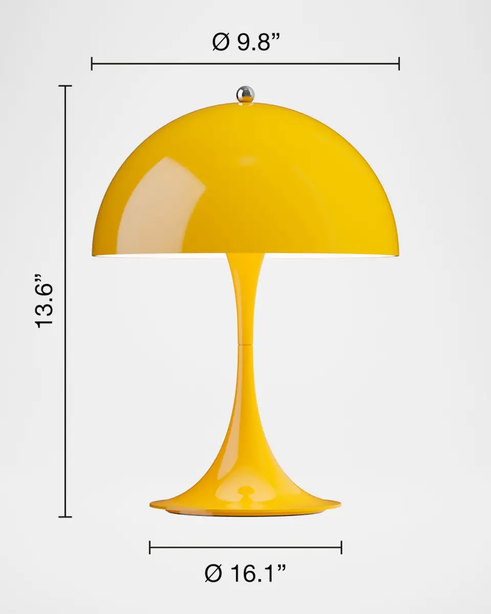 Louis Poulsen Panthella Mini 13" Table Lamp | Thumbnail 3