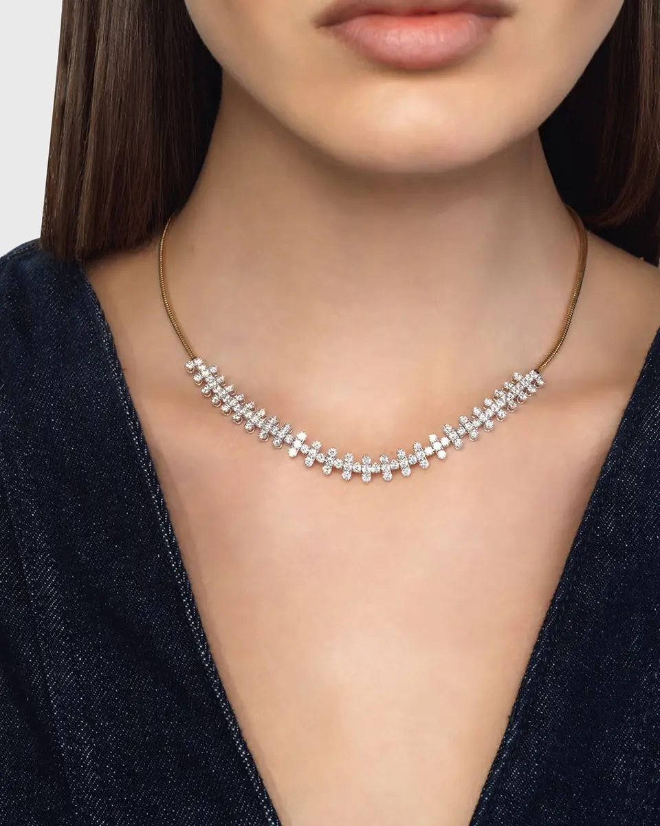 Emily P. Wheeler Flora Necklace with GVS Diamonds | Thumbnail 2 Emily P. Wheeler Flora Necklace with GVS Diamonds | Thumbnail 2