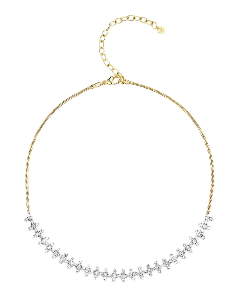 Emily P. Wheeler Flora Necklace with GVS Diamonds | Image 1 Emily P. Wheeler Flora Necklace with GVS Diamonds | Image 1