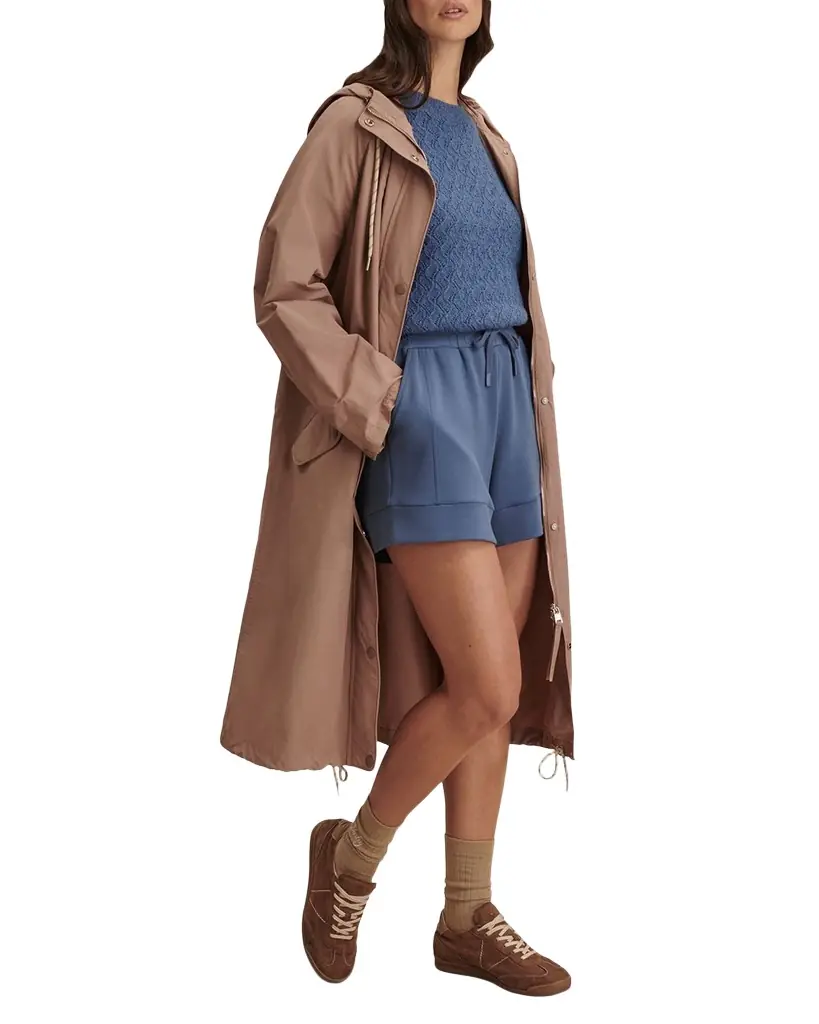 Varley Isa Lightweight Cotton-Nylon Jacket | Image 1 Varley Isa Lightweight Cotton-Nylon Jacket | Image 1
